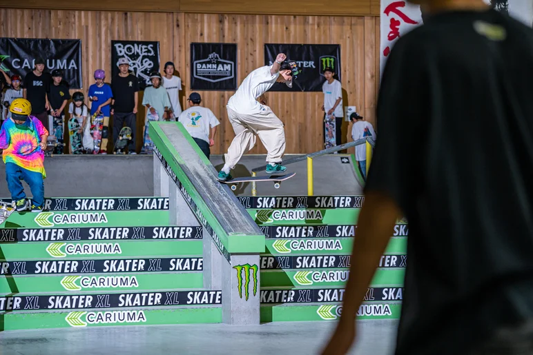 Another angle of that dialed kickflip backtail from Kairi

<!--damnamjapan2023besttrick-->