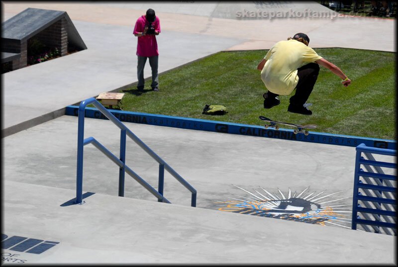 Ryan Decenzo frontside flipping