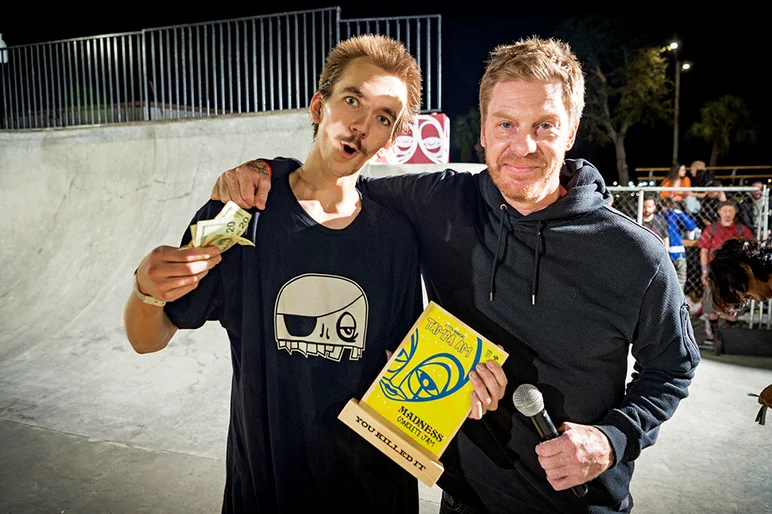 Nick also killed it!

<!--TampaAm21ConcreteJam-->