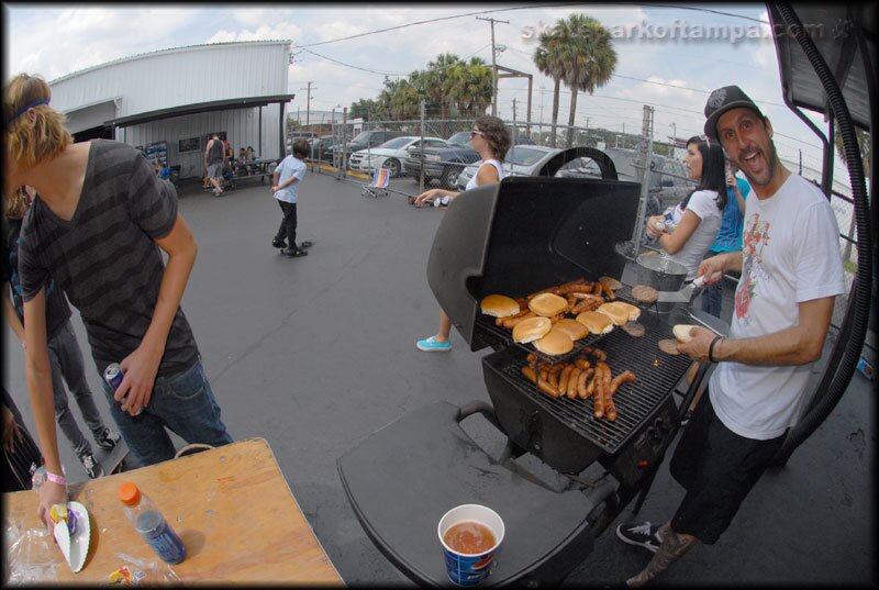 Go Skate Day - free food