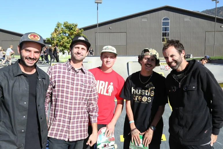 <!-- woodwardwest2013 -->

The crew with the top two qualifiers Dylan Williams and Anthony Estrada.