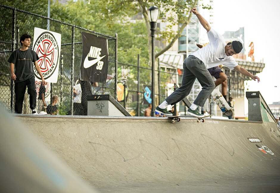 2018 Damn Am NYC Finals & Best Trick Photos