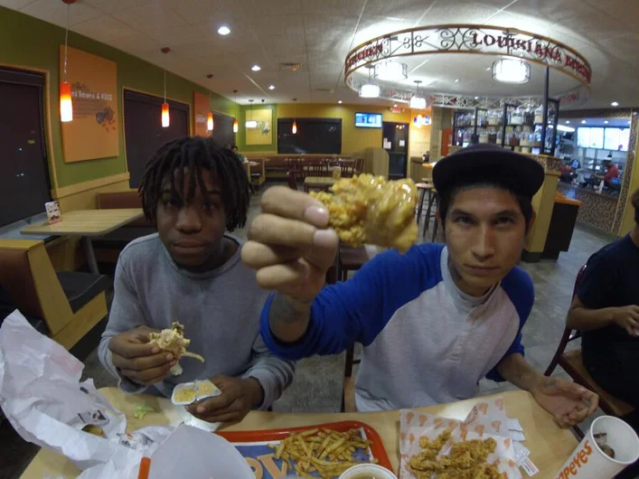 <!-- texasGoProNov13 -->

I sent this photo to Robby, and he posted on insta with the appropriate hashtag #webelonghere #extragravy.