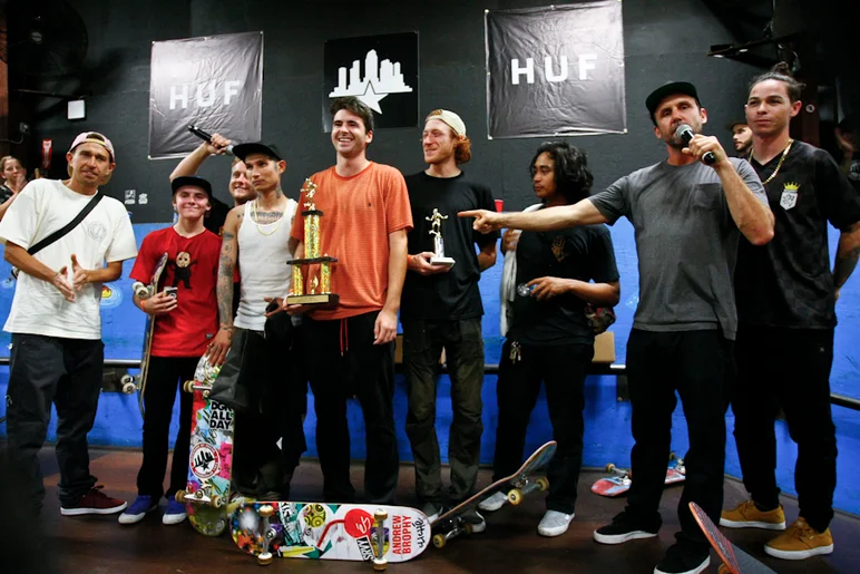 <!--wheeliedope17-->

Your Top 5: Eric Weingart, Ethan Harr, Robby Kirkland, Braden Stelma and Sam Bellipanni absolutely crushed it!