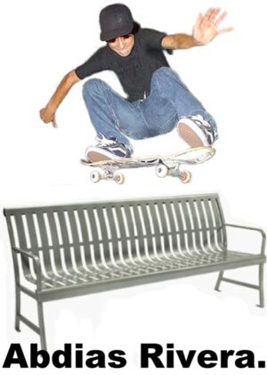 Abdias Rivera High Ollie