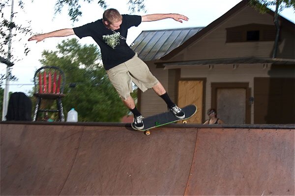 Jacob Krajewski – feeble grind