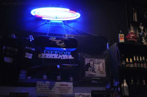 It's back out to Reservoir Bar