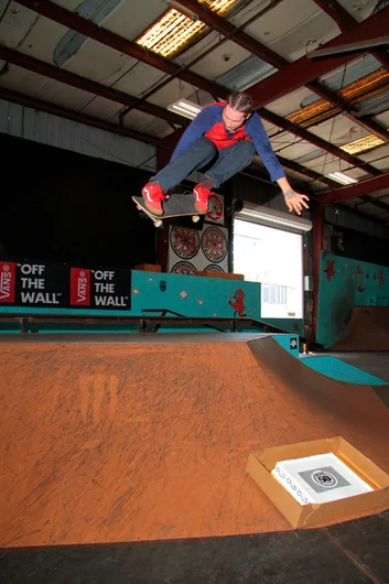 <!--vans50th-->

Cash flying a Melon over the cake hip.