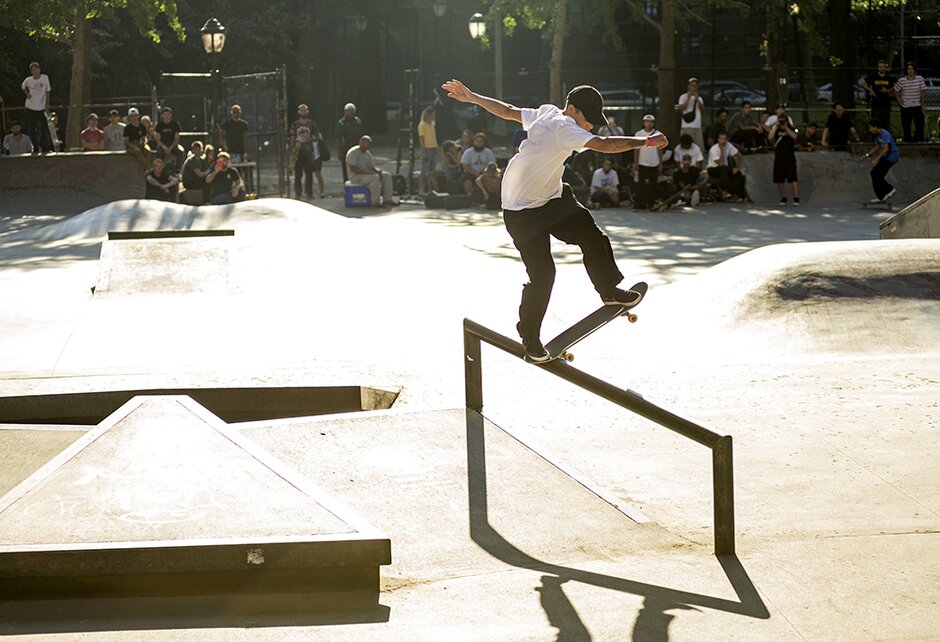 2018 Damn Am NYC Finals & Best Trick Photos