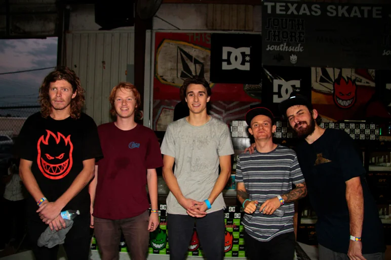 <!--ridetexas14-->

Stairset and handrail best trick lineup.