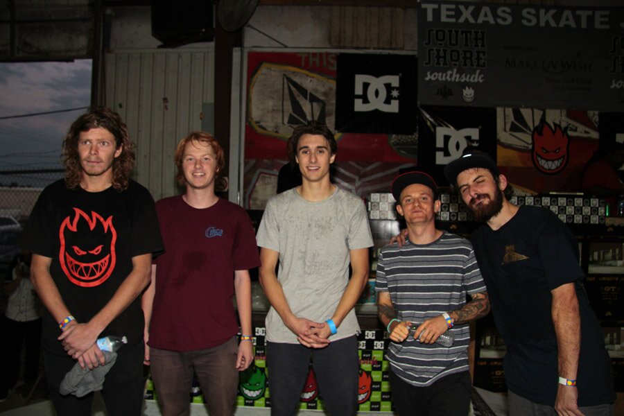 Texas Skate Jam 2014 at Southside Skatepark