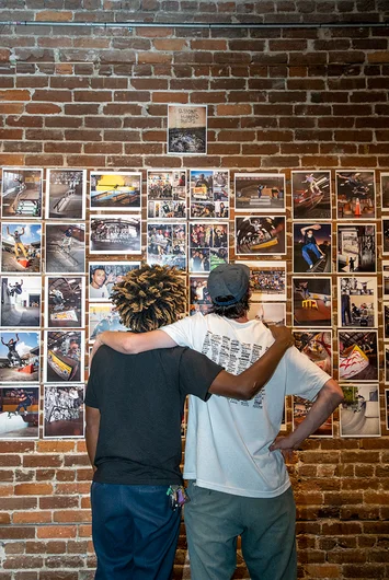 <!--gsd21-->
Also a Pop up photo show by Josh Bowser. Man, what a great day. HUGE shout out to Red Bull and Westside Skateshop for making this possible! Thanks everyone we will see you next year! 