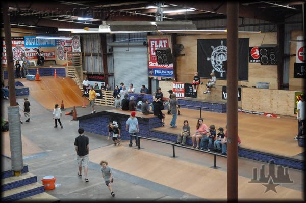 Sweaty Skatepark Course