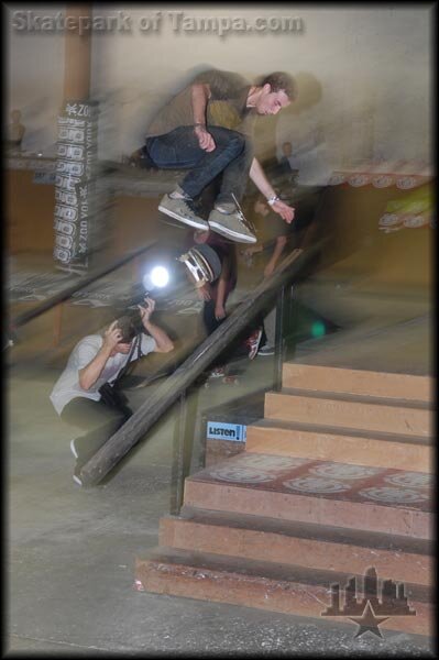 Brian Downey - backside flip