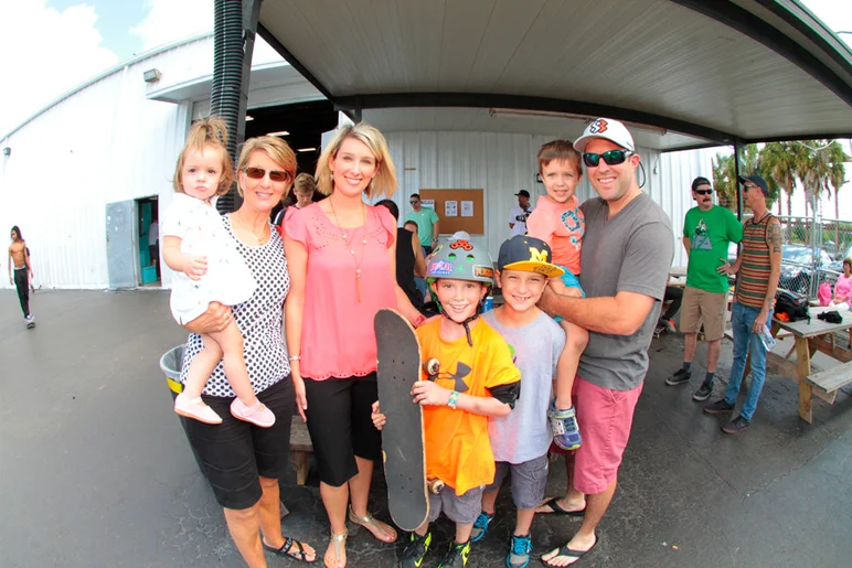<!--sr16-->

Jackson Rutherford was here with his whole family so he could skate his first ever contest. We were hyped to see you out here and hopefully you’ll come back for more. These things can get addicting.