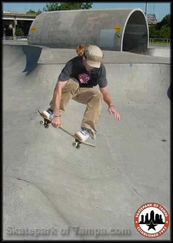 Matt Giles Frontside Air over Hip at Louisville