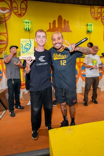 Tyler front crook nollie flipped his way into 10th.

<!--TampaAm21Finals-->