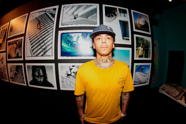 <!--zero-demo20-->

Adrian Lopez is a legend, putting down some of the heaviest and technical moves for his time. Here he stands next to an iconic BS Tailslide photo. Heres a history lesson for you all: <a href=