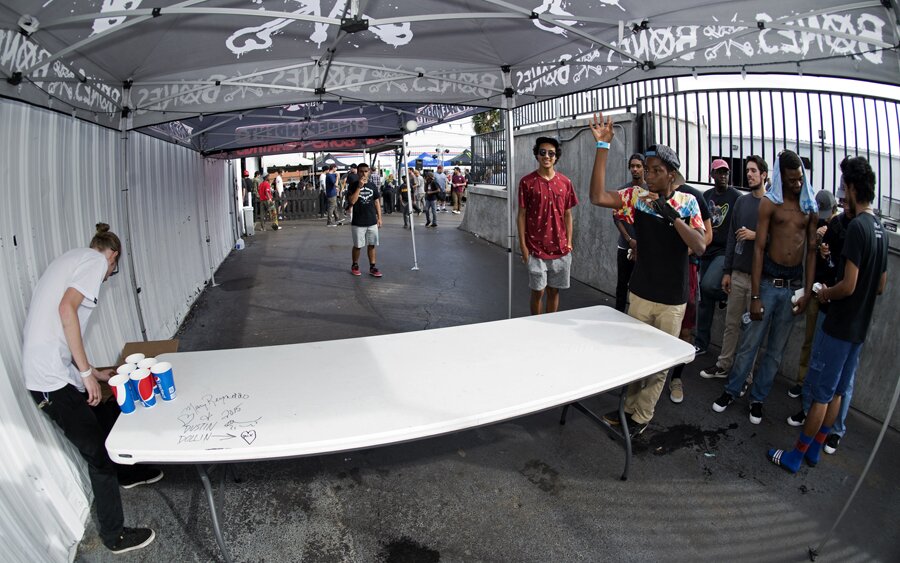 Tampa Am 2015: Saturday Qualifiers + Best Trick