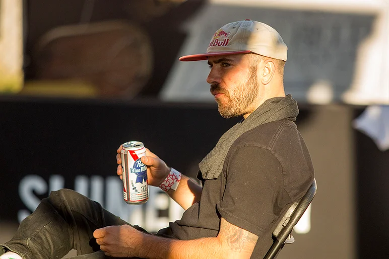 <!--pro16frinight-->

Yesterday at Tampa Pro was basically just the Pros rolling in, getting their first crack at the course. The PBR was flowing and Zered Bassett was taking full advantage.