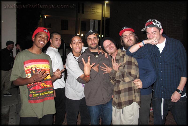 Look how sketchy this crew is looking
