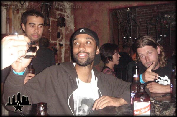 Eric Koston, Atiba Jefferson, Ty Evans