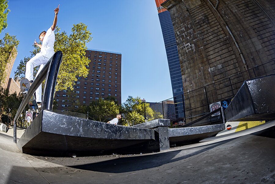 2017 Damn Am NYC - Finals & Indy Best Trick Photos