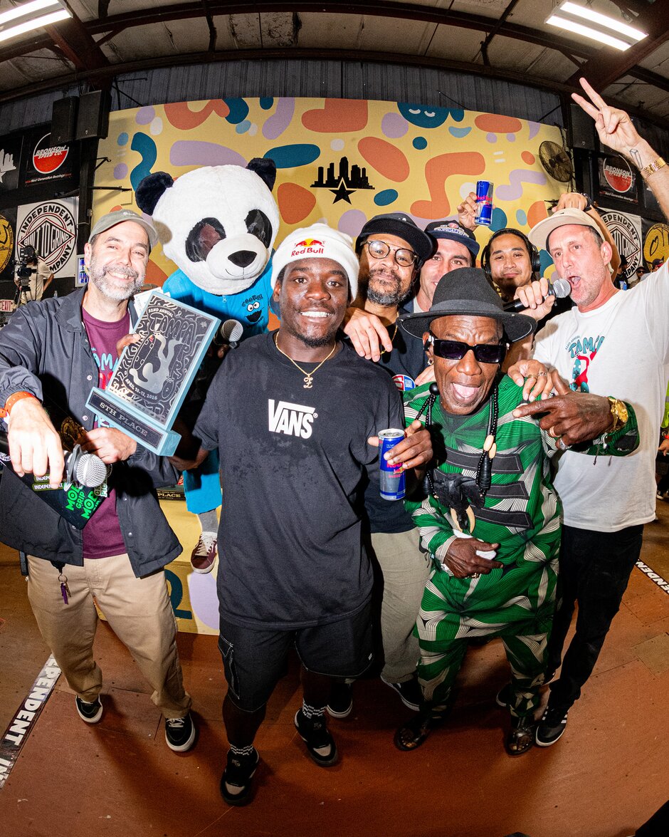 8th Place 2026 Tampa Pro