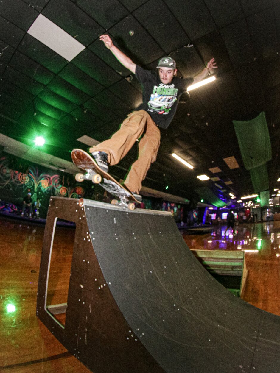 The Quarter Pipe is a Ledge