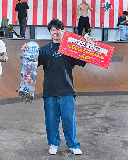 Your Last Chance Open Winner Joakin Goto