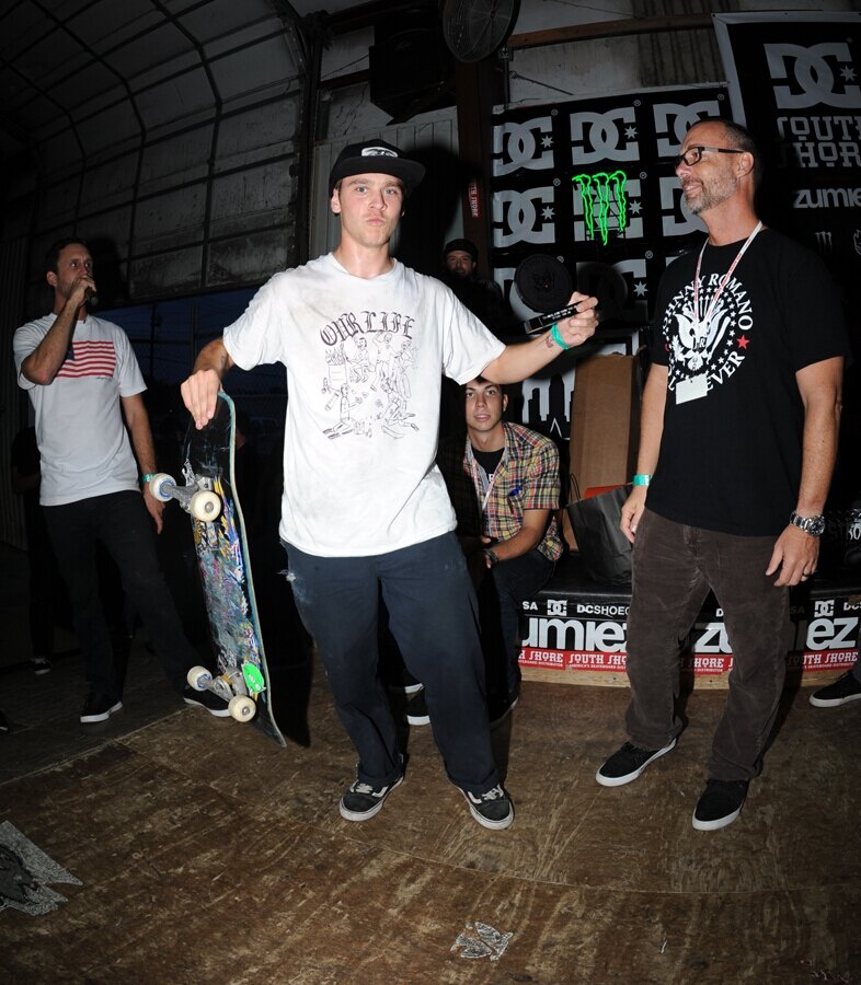 Johnny Romano Make-A-Wish Skate Jam