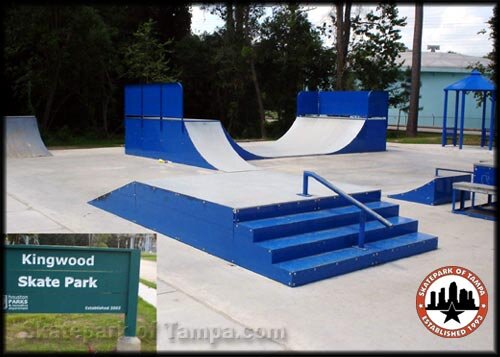 Kingwood Skatepark In Houston