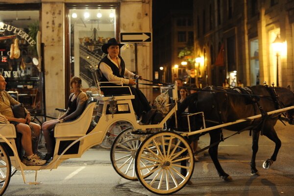 They love their handsome cab rides in Montreal