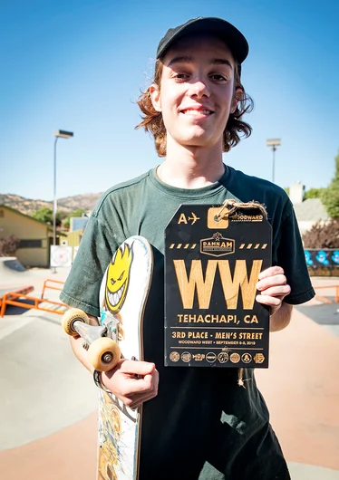 <!--daww19finals-->

Wesley working his way up the ranks with 3rd place.
