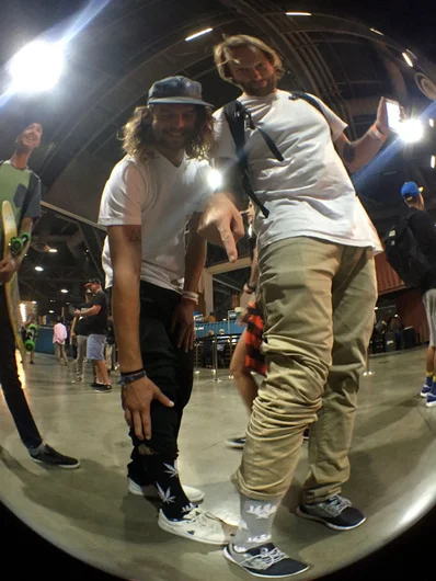 <!--agenda15-->

I broke out the Olloclip to capture FVS and a homie rocking the SPoT Weed Socks. Zooted.