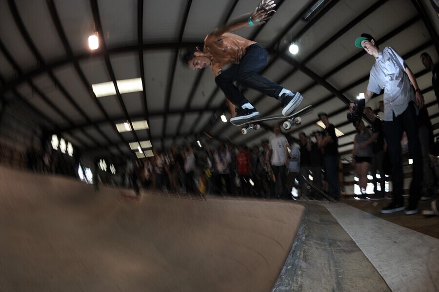 Johnny Romano Make-A-Wish Skate Jam