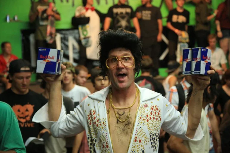 <!-- 2013MatixHalloweenJam -->

Elvis says, “Thank you, thank you very much, Red Bull.”
