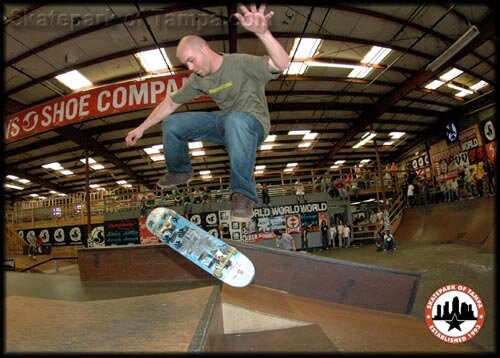 Spring Roll Contest - Jason Fintel Kickflip