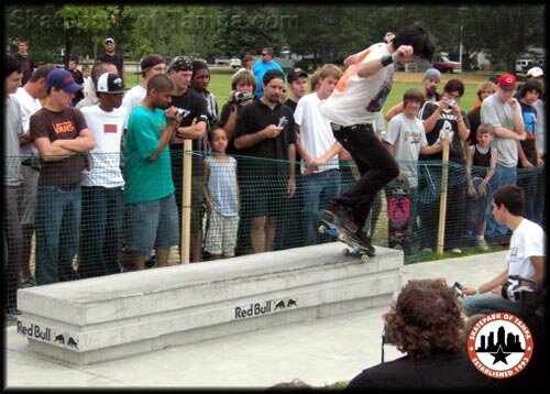 Hammers vs. Bangers Contest - Chris Cole Crooked