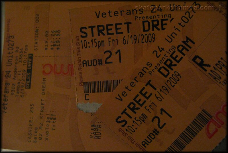 Rob Dyrdek's movie, Street Dreams