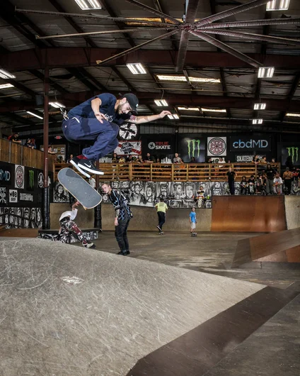 <!--btsb19-->

David throws a Hardflip during Sponsored Practice
