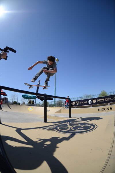 Alex Midler Backside Flip