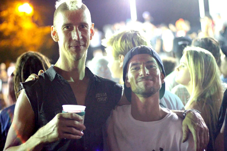 <!--pro15satnight-->
Ron Fucking Whaley was here all weekend and stopped to grab this photo with Emanuel Guzman. Thanks for coming, fellas.