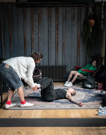 If you ain’t got a homie to help you stretch out, you ain’t shit.

<!--damnambreda22finalsphotos-->