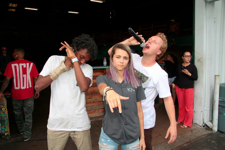 <!--awaydaysphotos-->
Derick Glancy was hosting this event as the park’s Adidas ambassador. Kris Clayton and Alexia were squadded up.