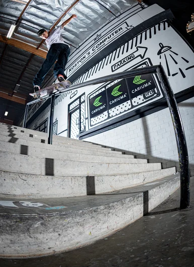 Rio Sawada explores the depths of the Sugar cane on the bigger rail.


<!--damnamla22practice-->