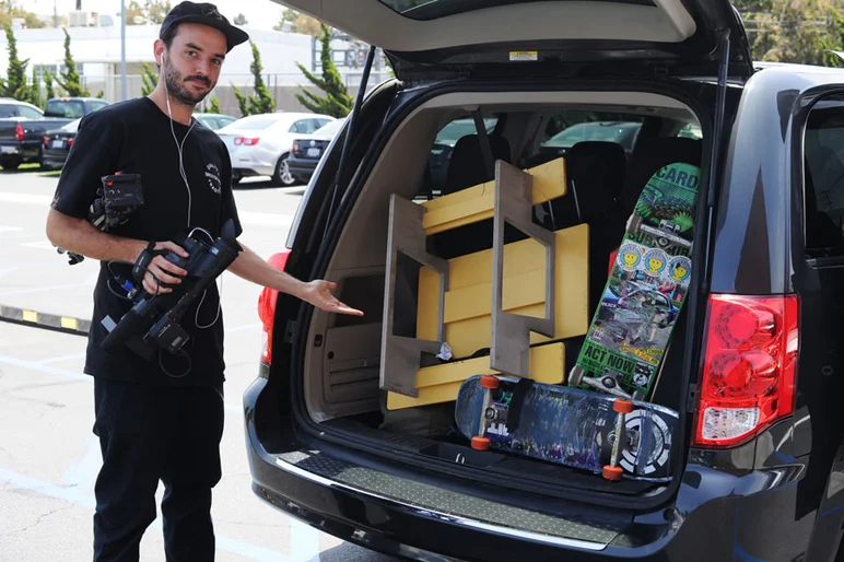 Oh yeah, we kidnapped the Lockwood prop.<!-- A California Work and Play Day -->