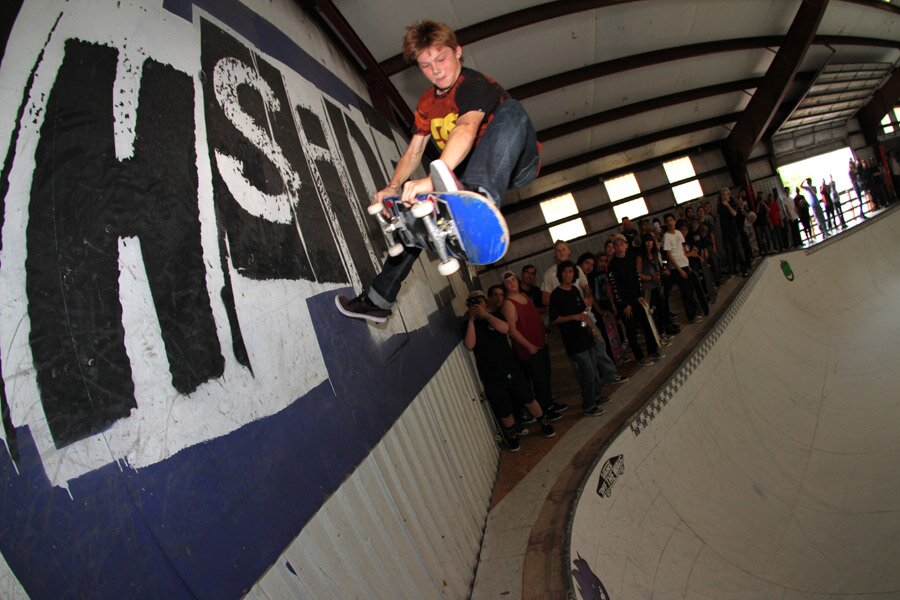 Texas Skate Jam 2014 at Southside Skatepark