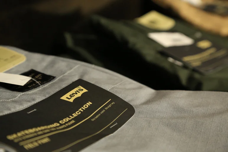 <!--sy14-->

The Levis skateboarding collection.