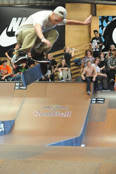 Christian Lazarski had to pull a Torey Pudwill